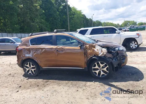 2018 Kia Sportage Sx Turbo z USA, uszkodzony, nr VIN KNDPRCA60J7371581